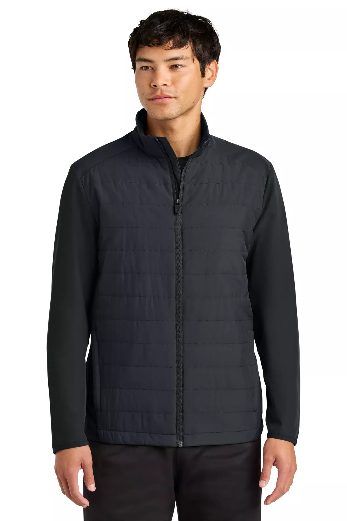 Custom Embroidered - Sport-Tek Teknical Hybrid Jacket ST940