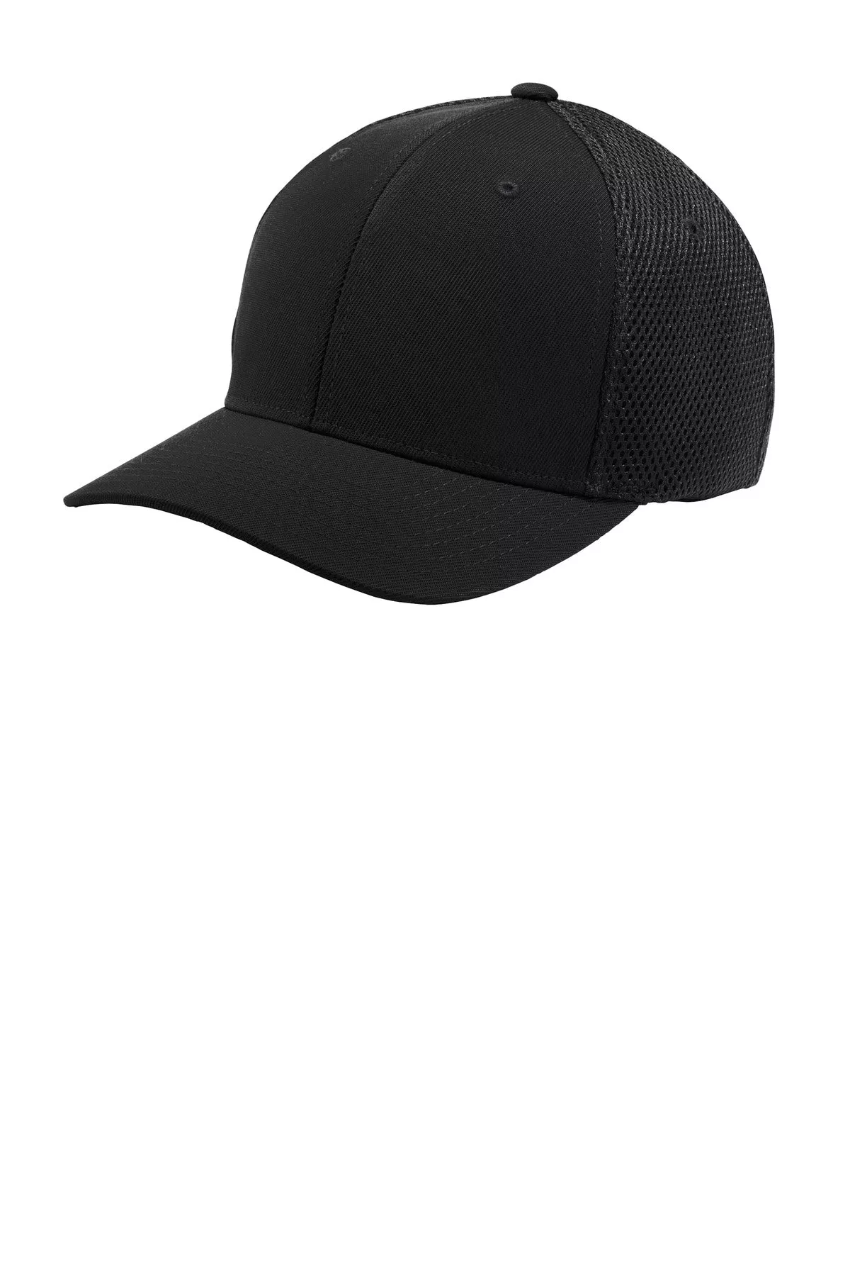 Custom Embroidered - Sport-TekFlexfitAir Mesh Back Cap. STC40