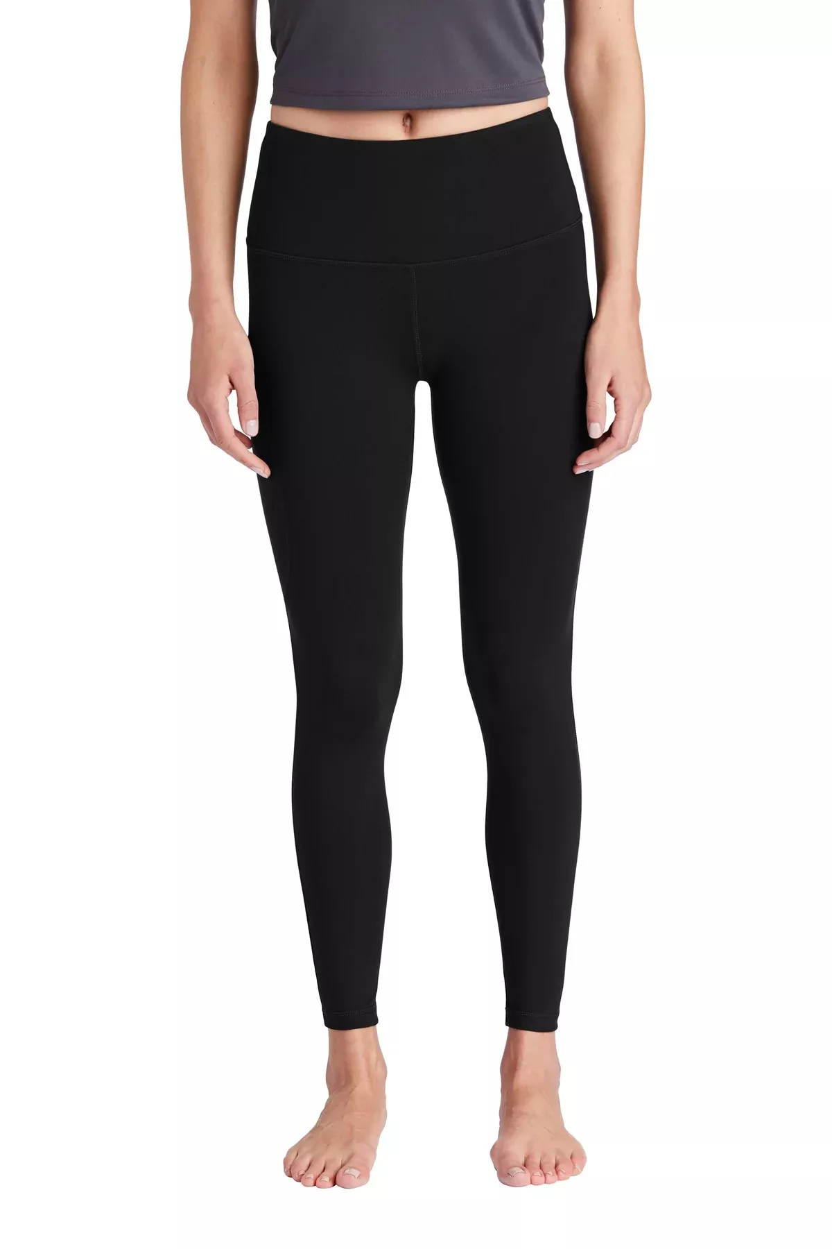 Custom Embroidered - Sport-TekLadies High Rise 7/8 Legging LPST891