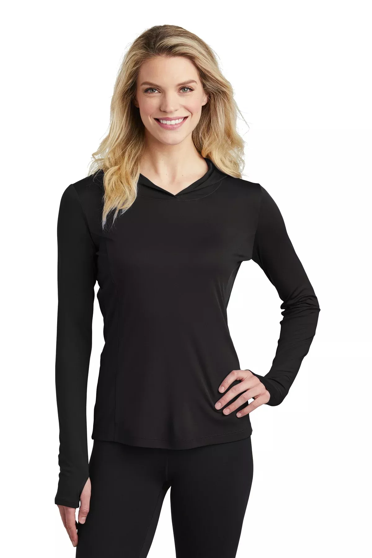 Custom Embroidered - Sport-TekLadies PosiChargeCompetitor ™ Hooded Pullover. LST358