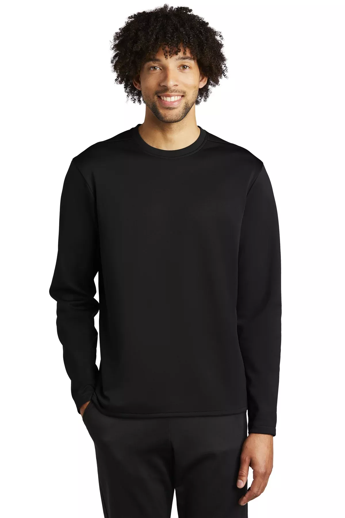 Custom Embroidered - Sport-TekSport-WickFleece Pullover Crew. ST248