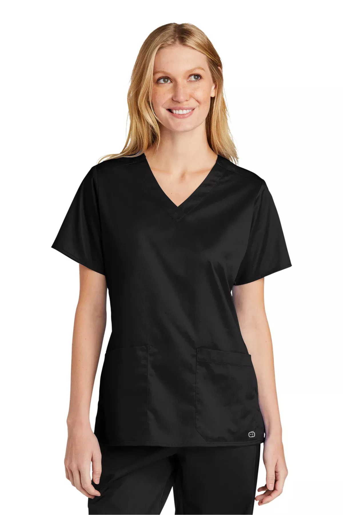 Custom Embroidered - Wink Women's WorkFlex V-Neck Top WW4560