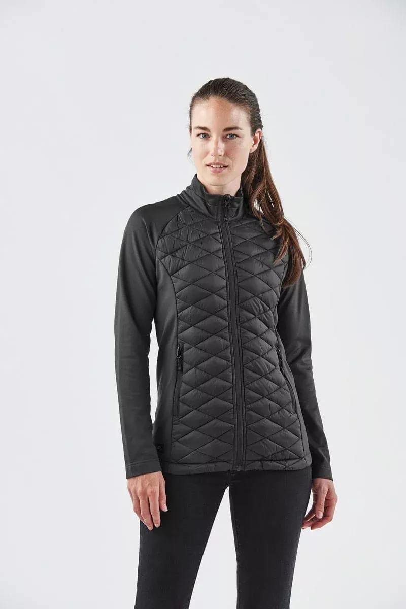 Custom Embroidered - Women's Boulder Thermal Shell — AFH-1W