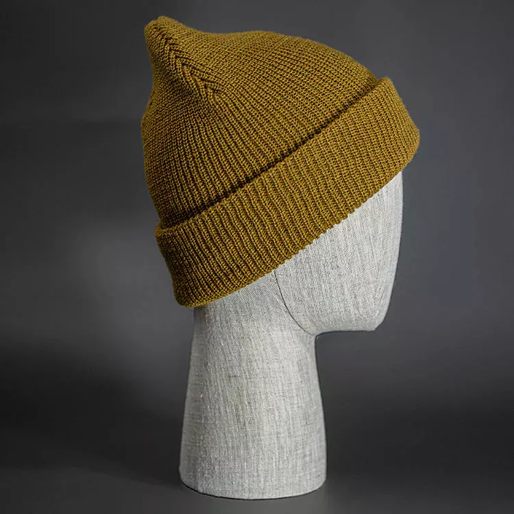 Custom Embroidery - BROOKLYN BEANIE