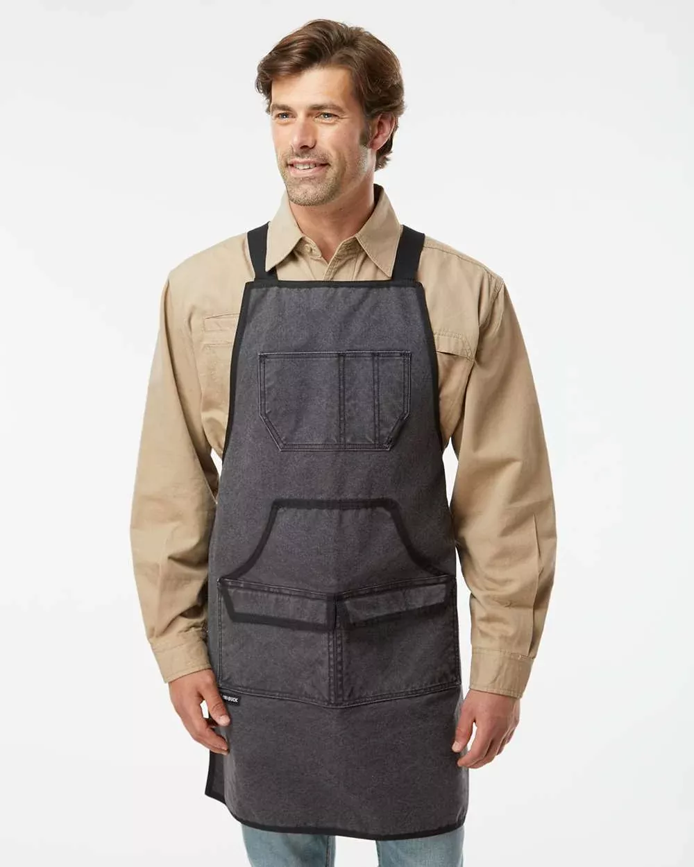 Custom Embroidery - DRI DUCK - Workman's Apron - 1500