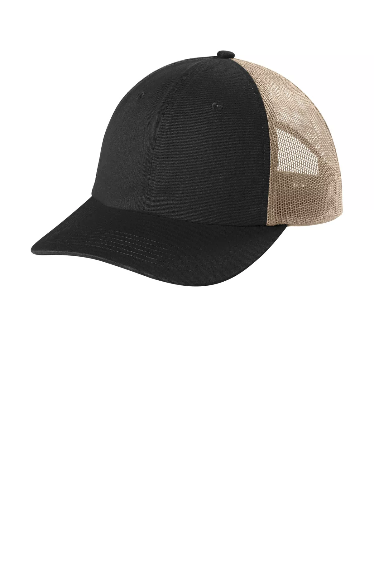 Custom Embroidery or DTF Print - Comfort Colors Sunwashed Trucker Cap CCST0
