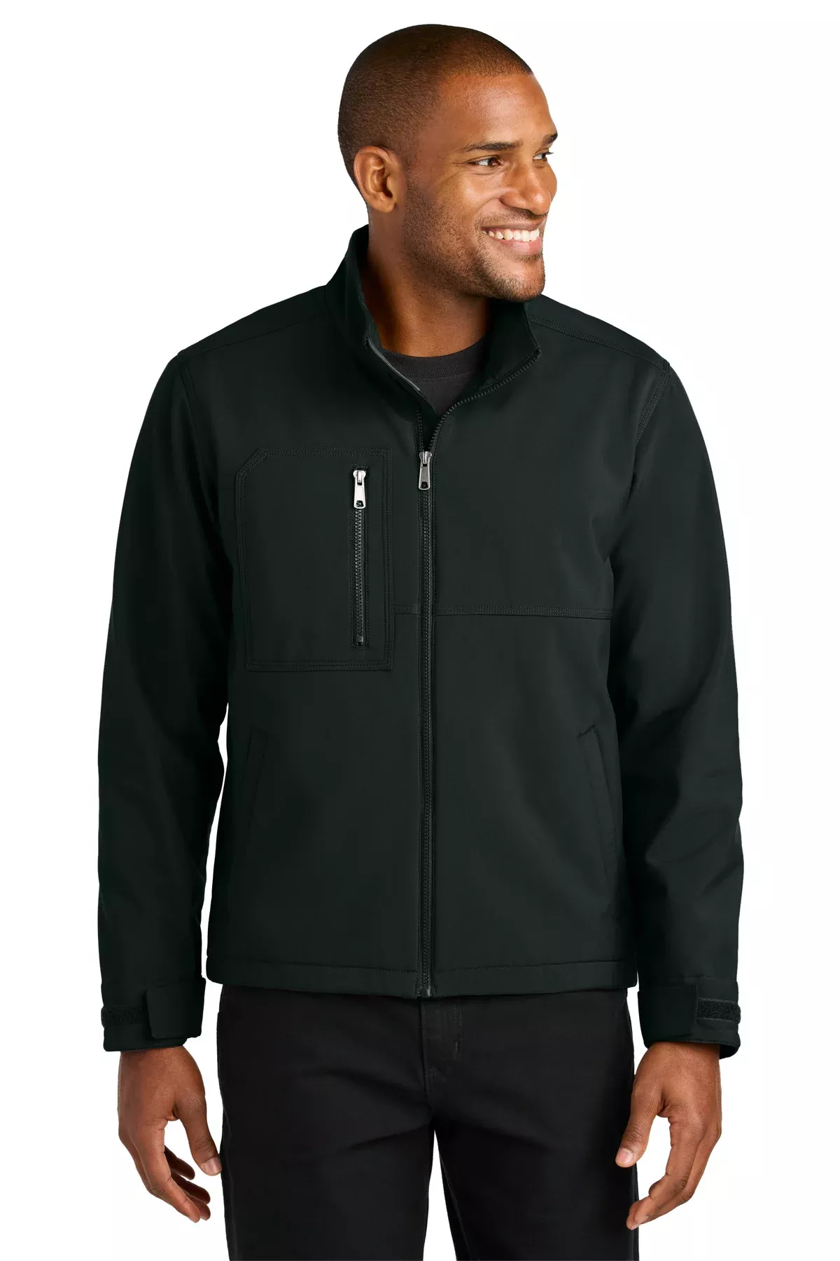 Custom Embroidery or DTF Print - CornerStone Workwear Soft Shell CSJ70