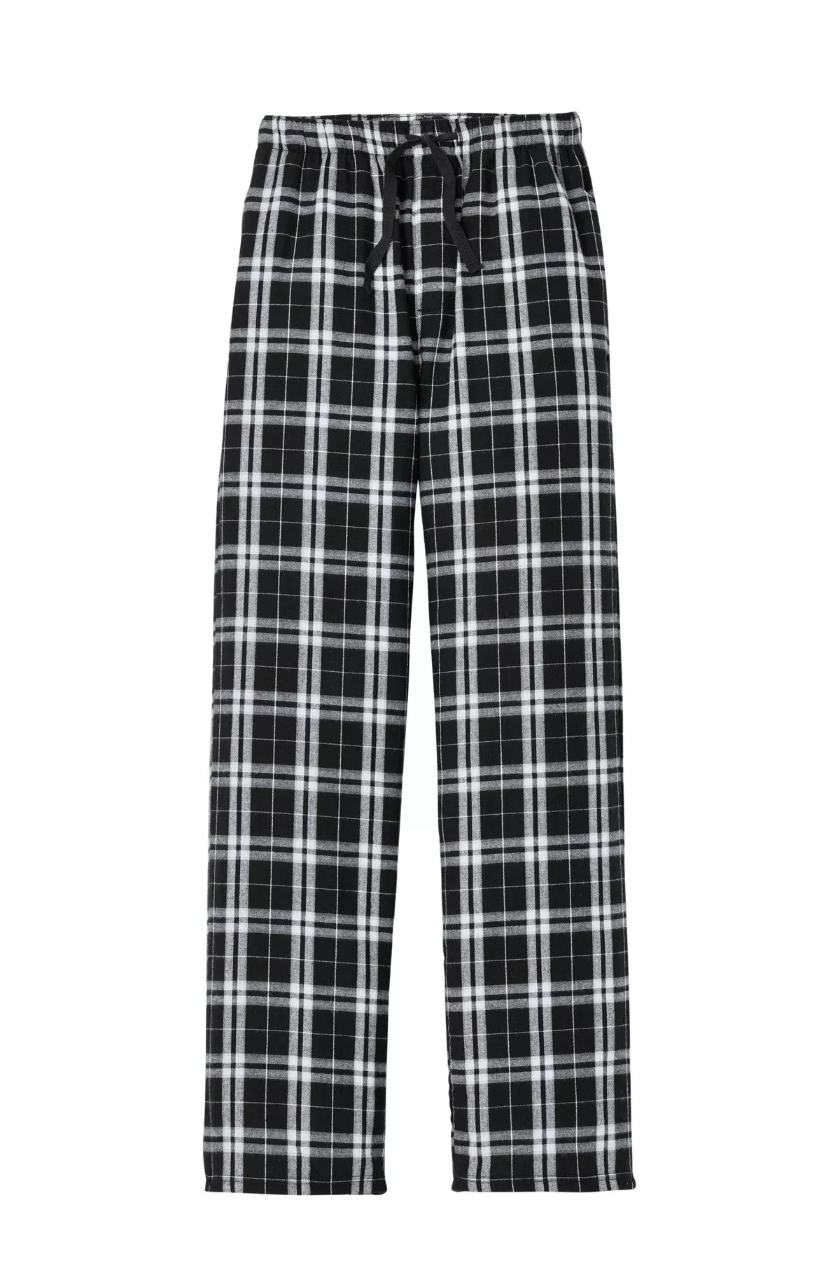 Custom Embroidery or DTF Print - District Flannel Pocket Pant DT1810