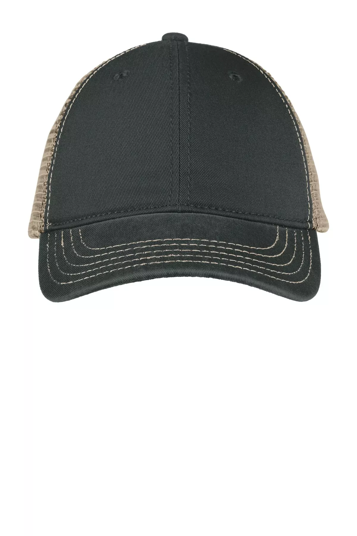 Custom Embroidery or DTF Print - District Super Soft Mesh Back Cap. DT630