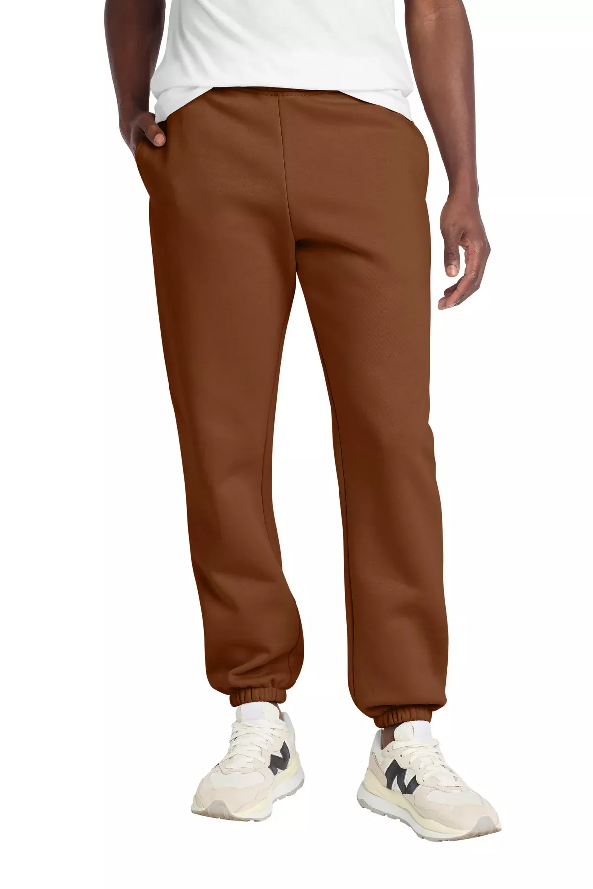 Custom Embroidery or DTF Print - District V.I.T. ™Heavyweight Fleece Sweatpant DT6162