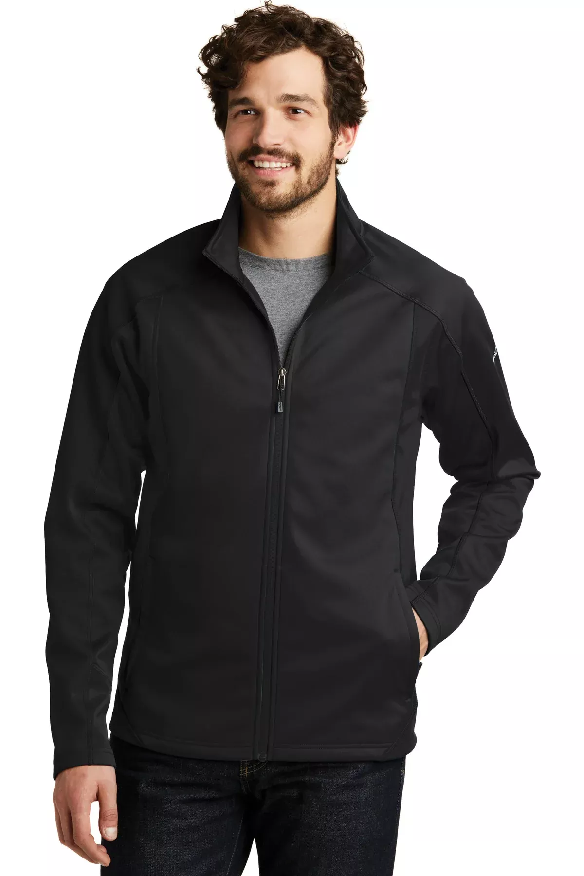 Custom Embroidery or DTF Print - Eddie Bauer Trail Soft Shell Jacket. EB542