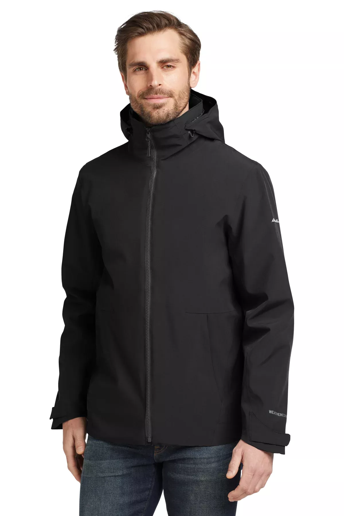 Custom Embroidery or DTF Print - Eddie Bauer WeatherEdge 3-in-1 Jacket EB656