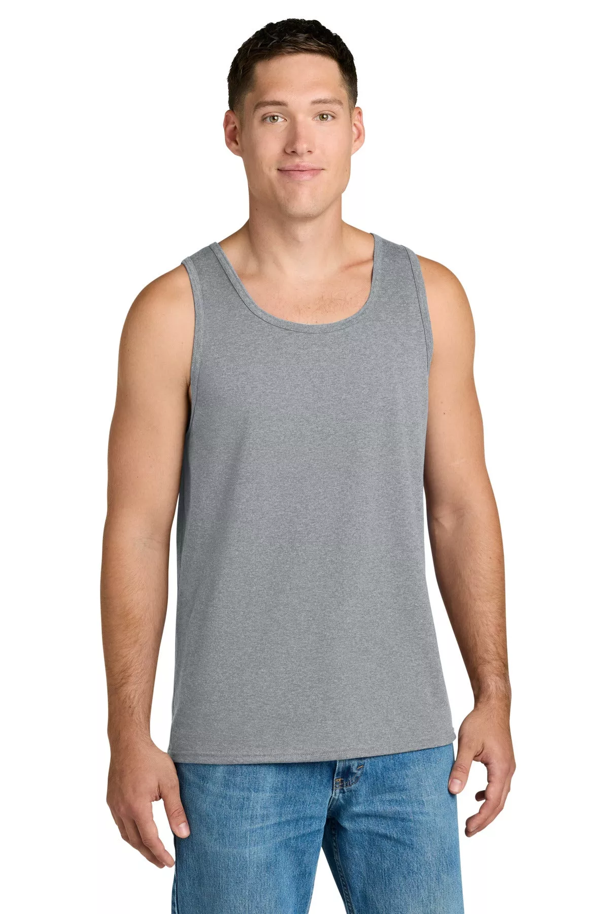 Custom Embroidery or DTF Print - Jerzees Classics ™Unisex Cotton Tank 363TK