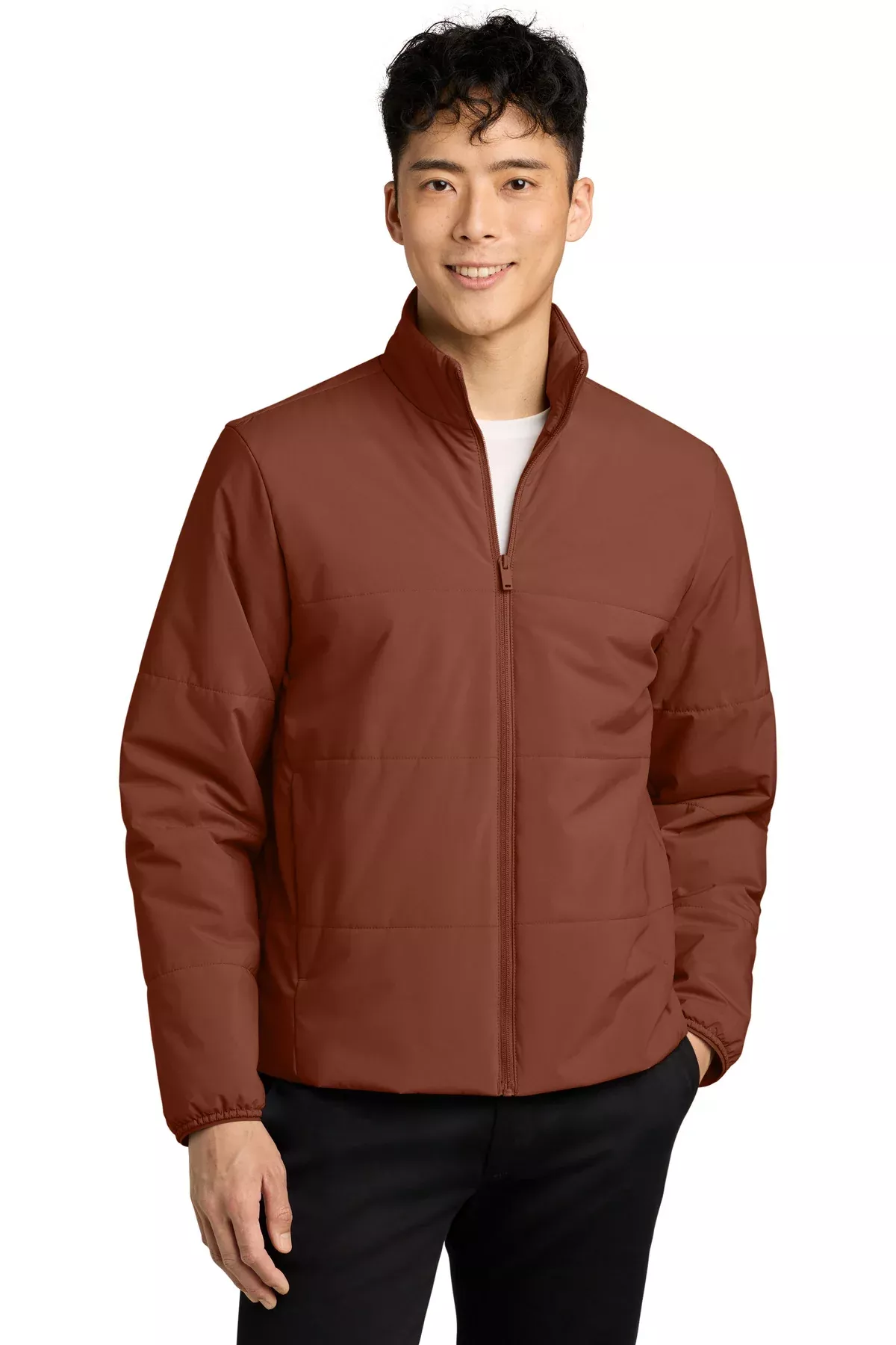 Custom Embroidery or DTF Print - Mercer+Mettle Brookline Quilted Jacket MM7220