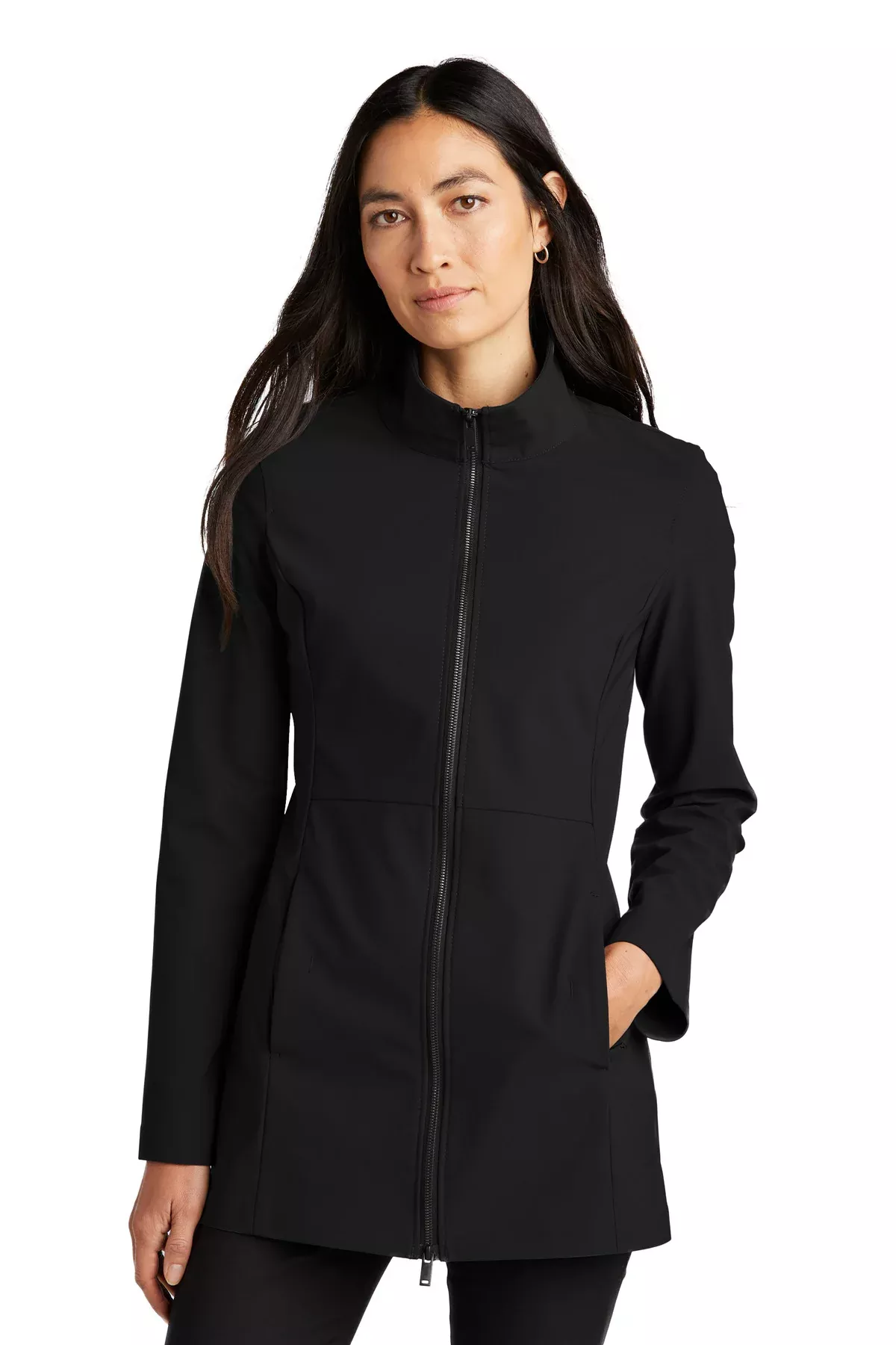 Custom Embroidery or DTF Print - Mercer+Mettle Women's Faille Soft Shell MM7101