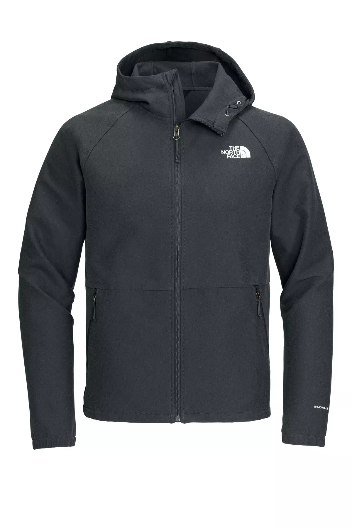 Custom Embroidery or DTF Print - The North Face Barr Lake Hooded Soft Shell Jacket NF0A8BUF