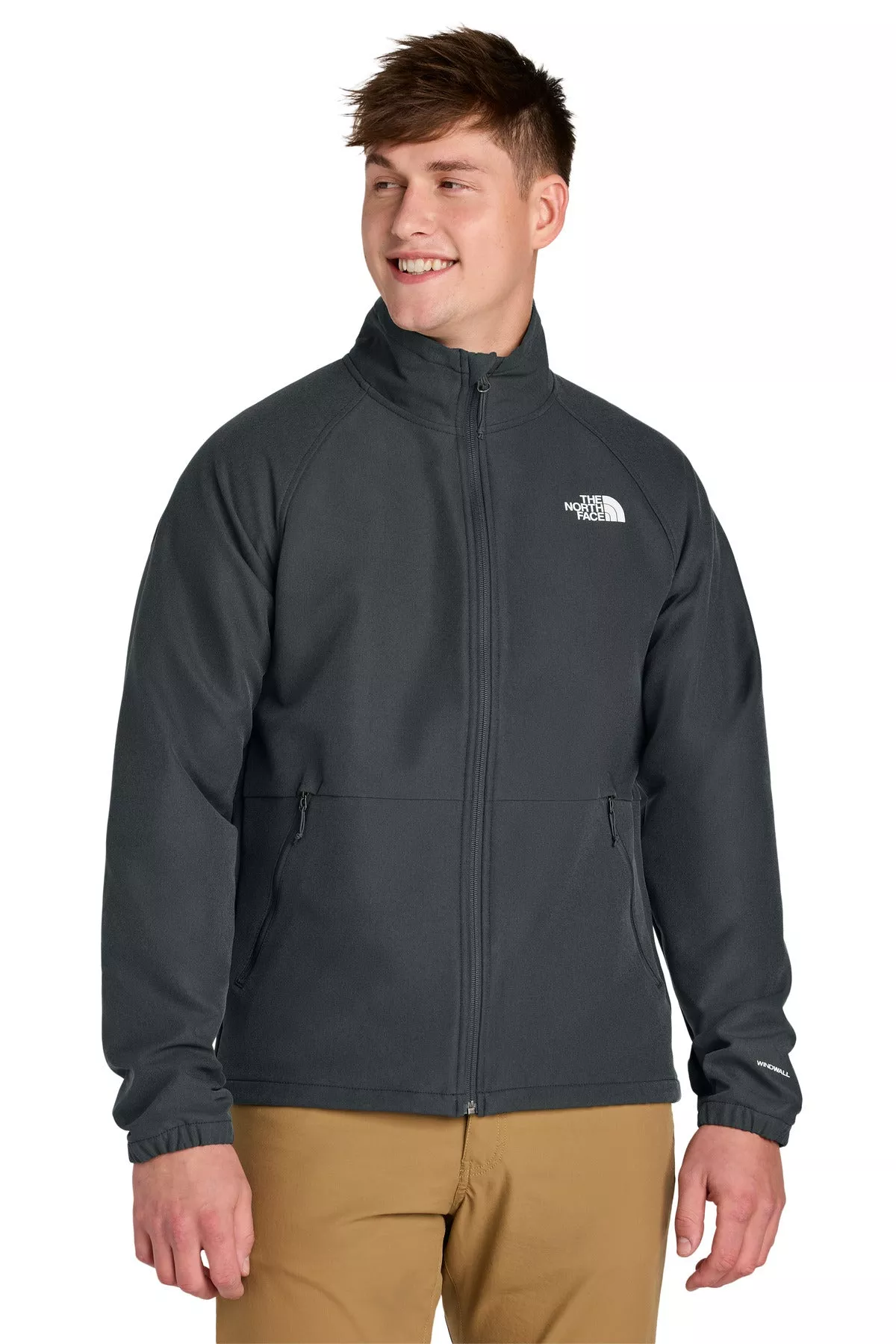 Custom Embroidery or DTF Print - The North Face Barr Lake Soft Shell Jacket NF0A8BUD