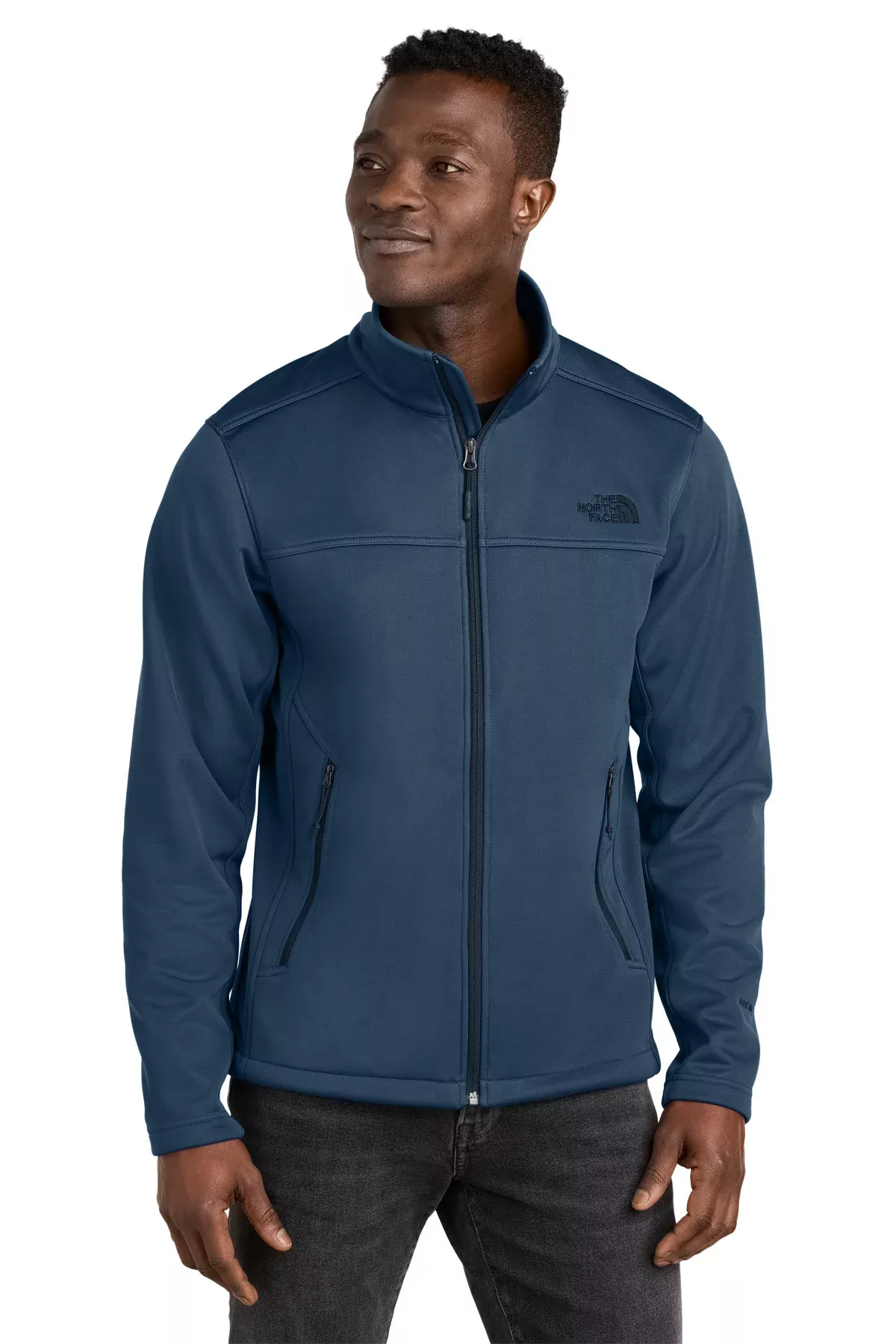 Custom Embroidery or DTF Print - The North Face Chest Logo Ridgewall Soft Shell Jacket NF0A88D5