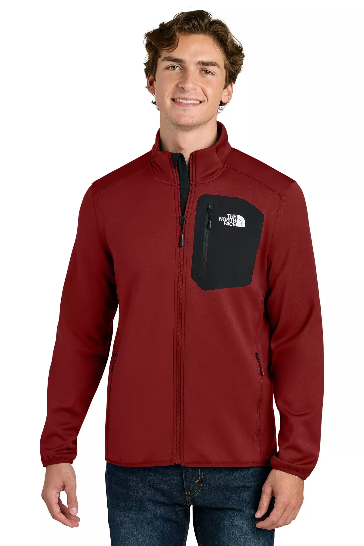 Custom Embroidery or DTF Print - The North Face Dove Creek Full-Zip Fleece Jacket NF0A8FQN