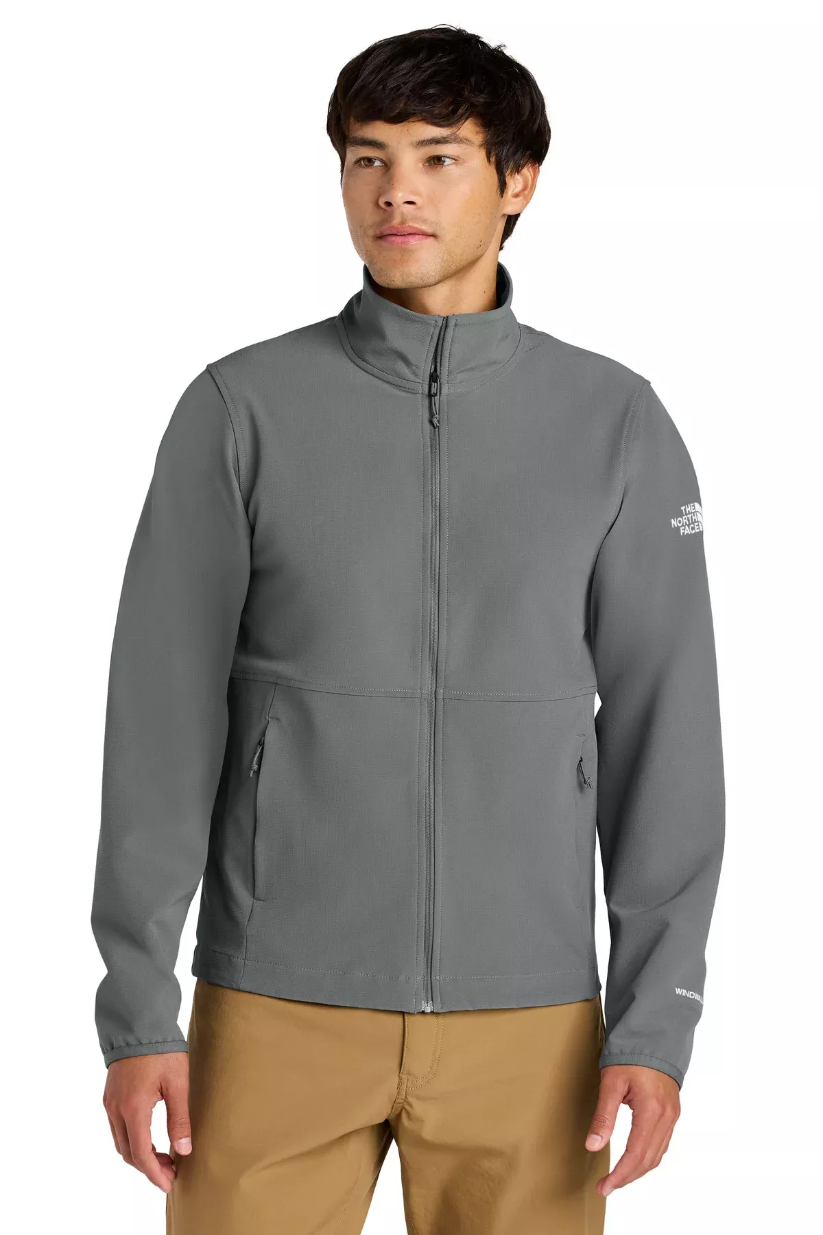 Custom Embroidery or DTF Print - The North Face Edge Stretch Soft Shell Jacket NF0A8ENN