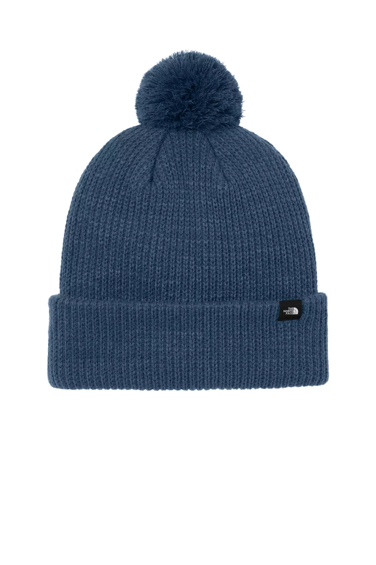 Custom Embroidery or DTF Print - The North Face Pom Beanie NF0A7RGI