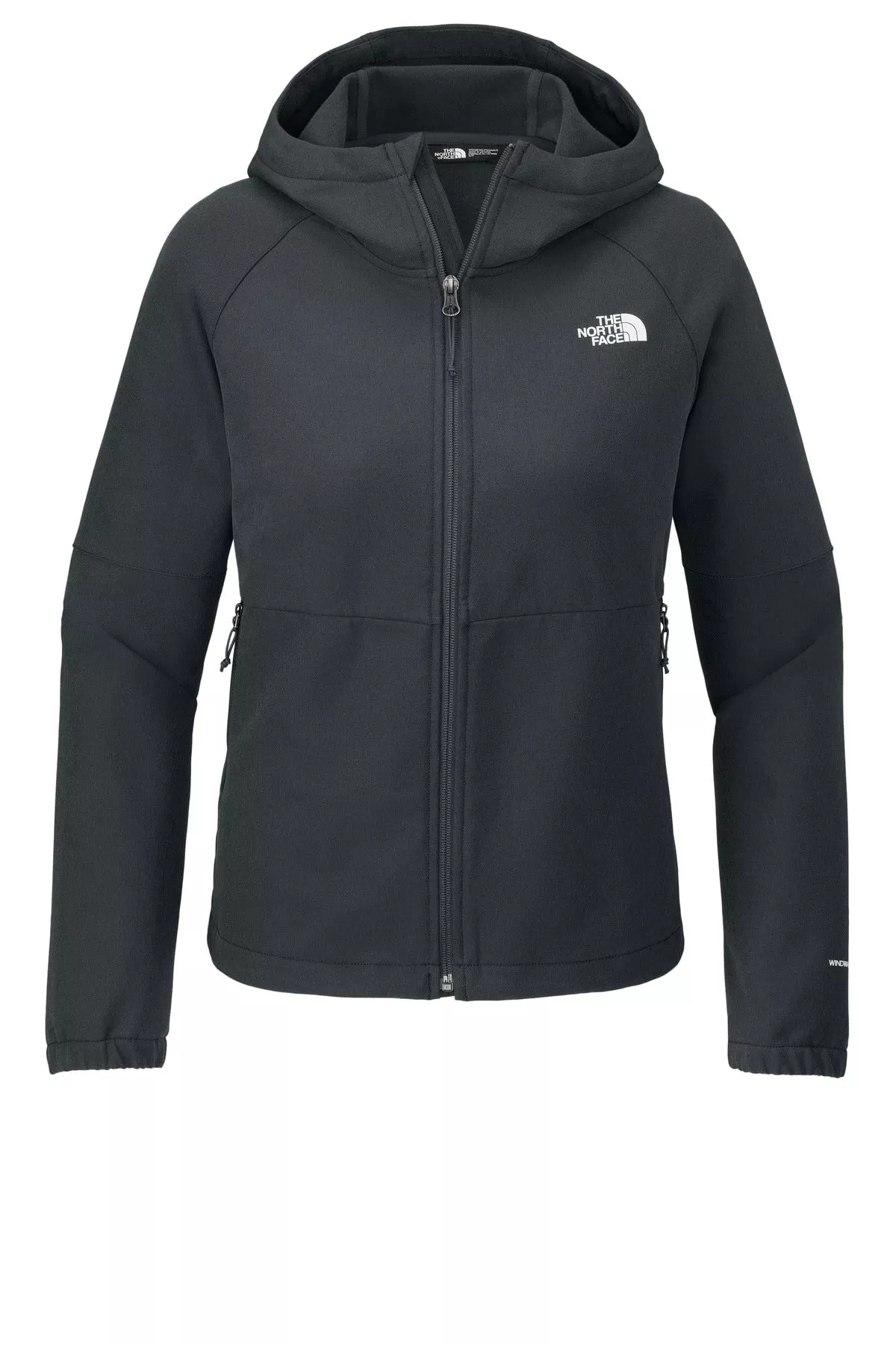 Custom Embroidery or DTF Print - The North Face Women's Barr Lake Hooded Soft Shell Jacket NF0A8BUE