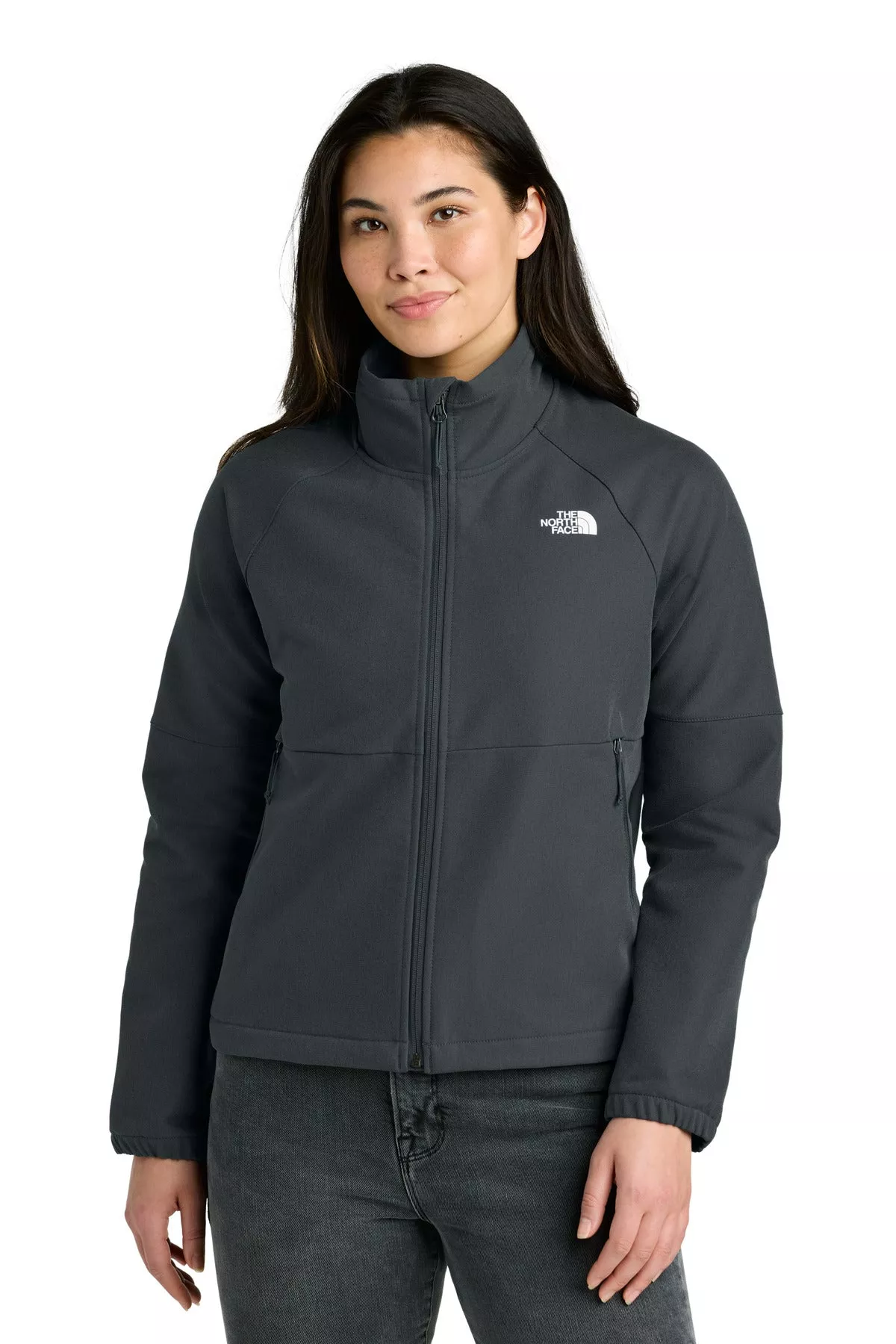 Custom Embroidery or DTF Print - The North Face Women's Barr Lake Soft Shell Jacket NF0A8C5C