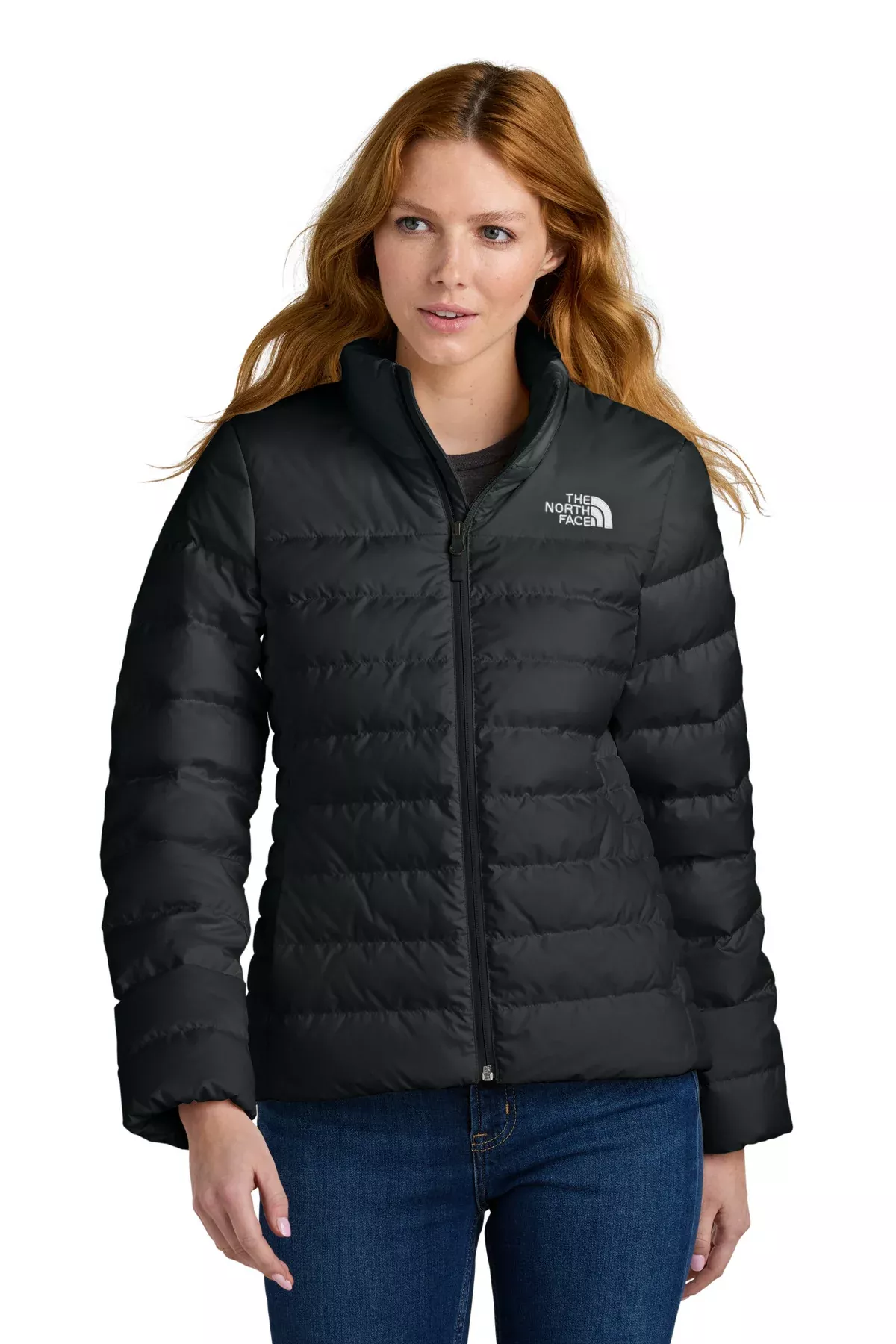 Custom Embroidery or DTF Print - The North Face Women's Down Hybrid Jacket NF0A7V4G