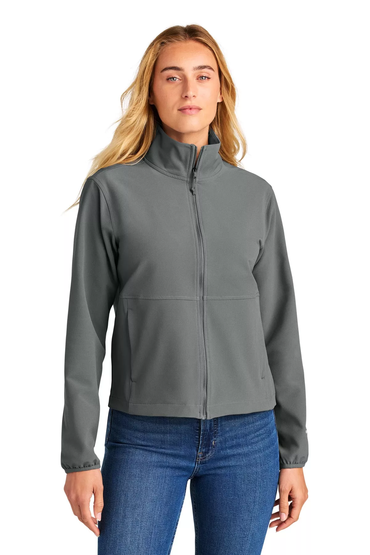Custom Embroidery or DTF Print - The North Face Women's Edge Stretch Soft Shell Jacket NF0A8ENP