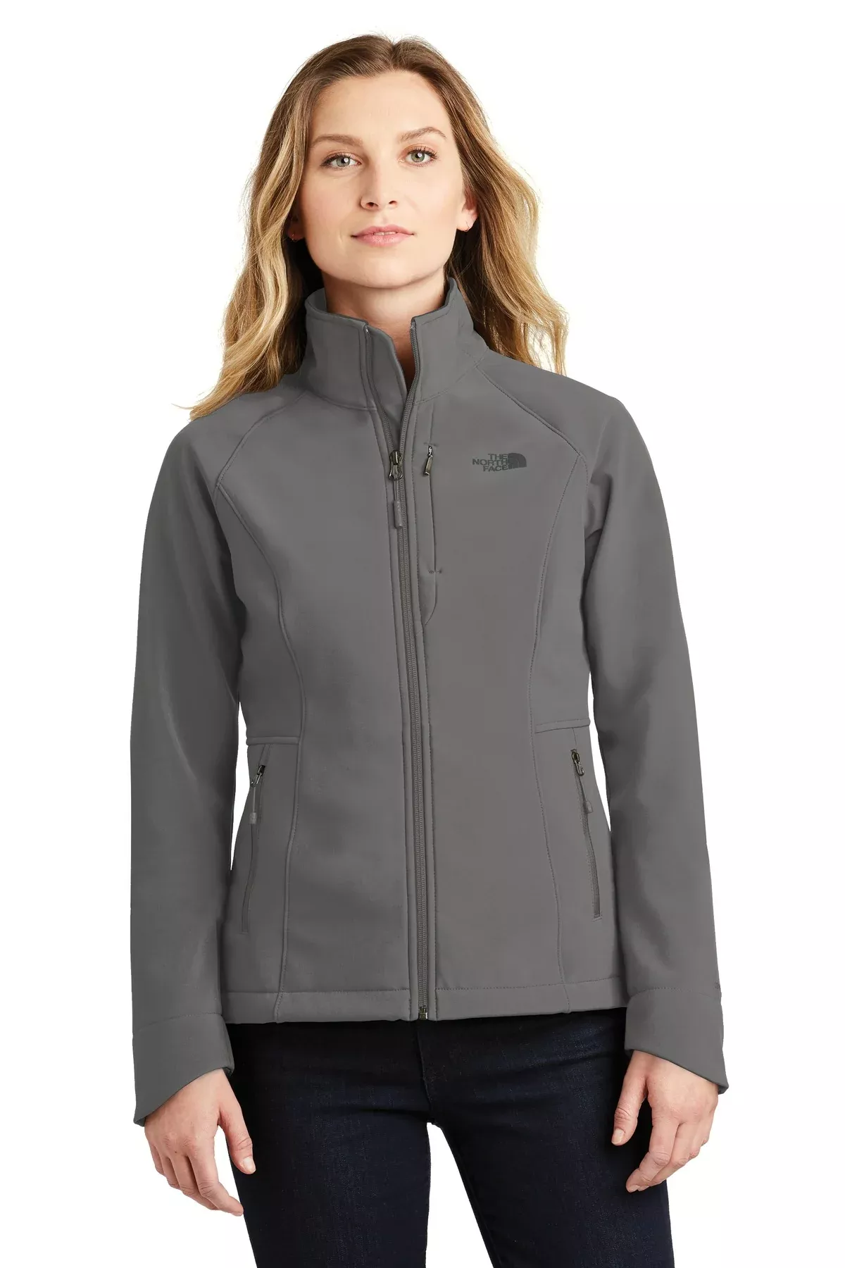 Custom Embroidery or DTF Print - The North FaceWomen's Apex Barrier Soft Shell Jacket. NF0A3LGU