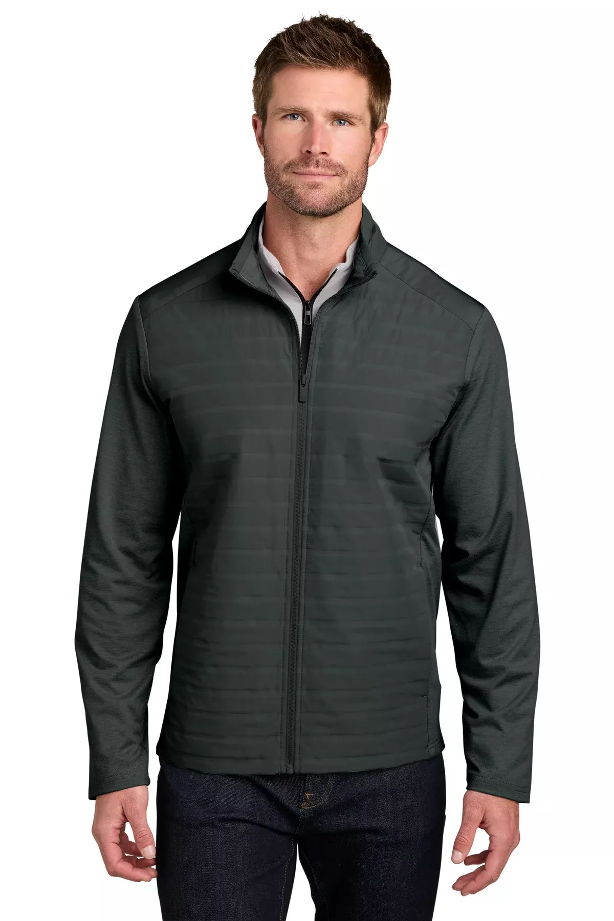 Custom Embroidery or DTF Print - OGIO Driveline Hybrid Jacket OG760