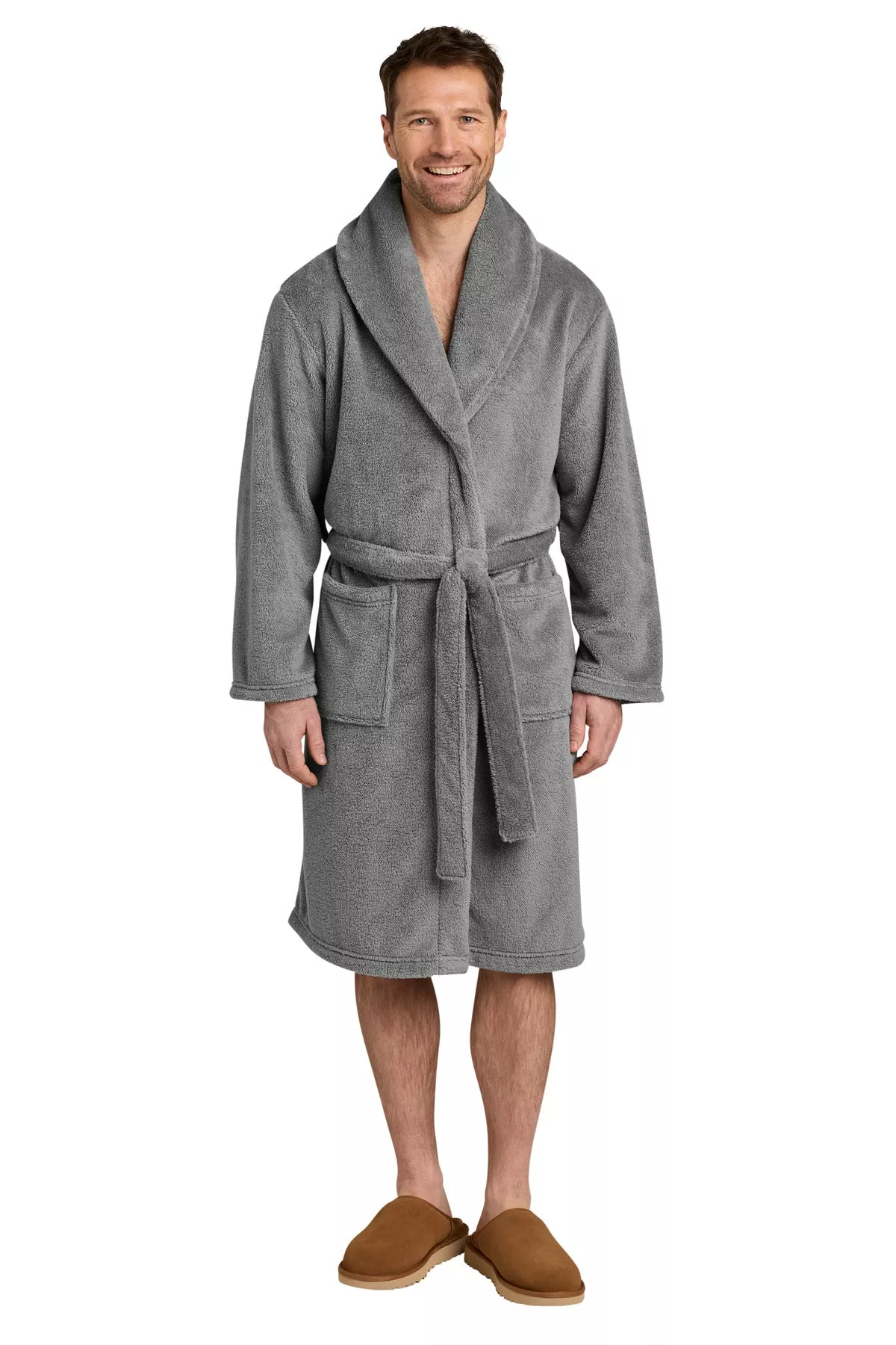 Custom Embroidery or DTF Print - Port Authority Dream Plush Robe R104
