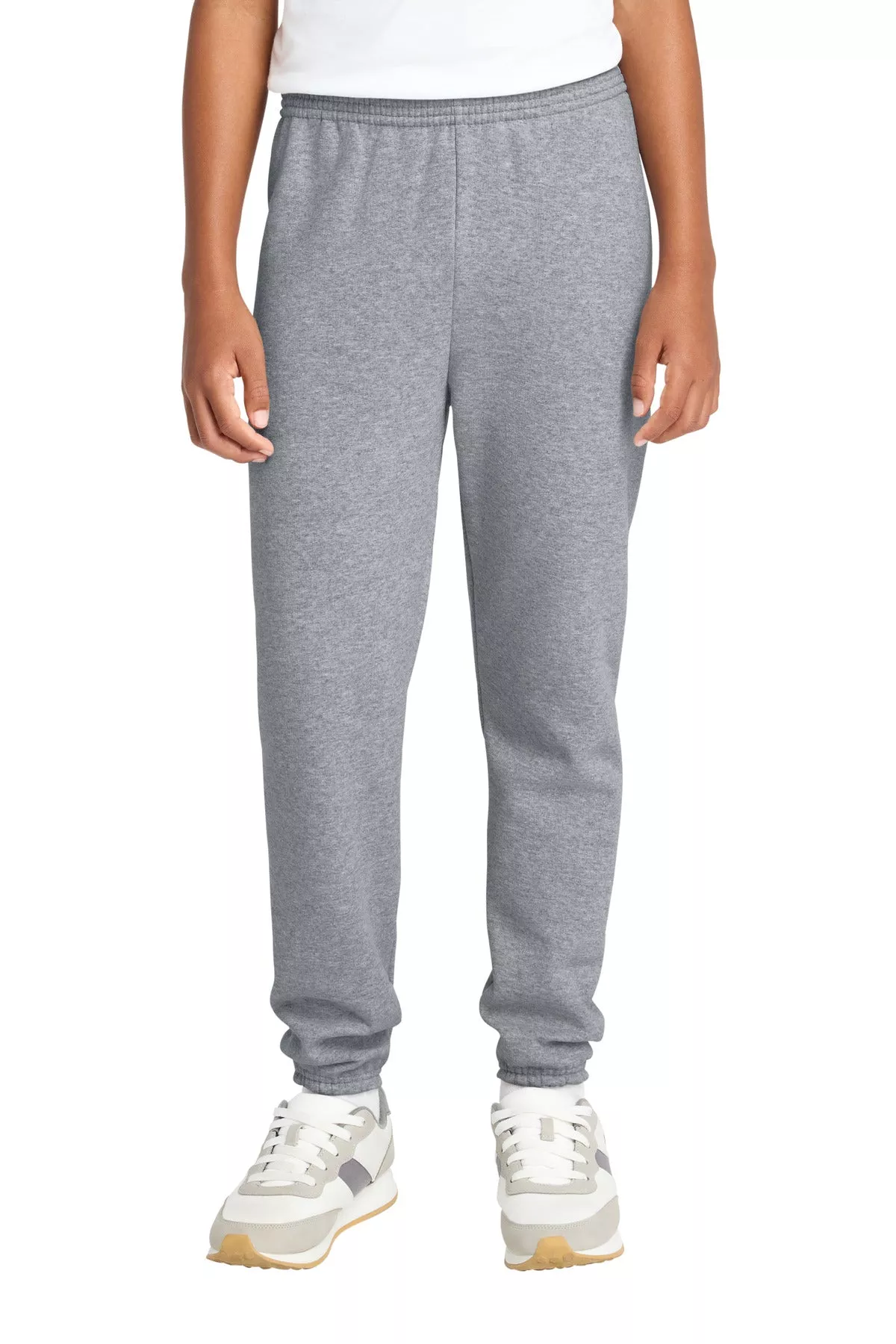 Custom Embroidery or DTF Print - Port & Co Youth Core Fleece Sweatpant PC78YP
