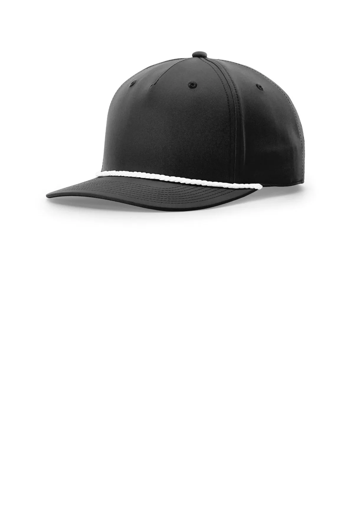 Custom Embroidery or DTF Print - Richardson 5-Panel Classic Rope Cap 258