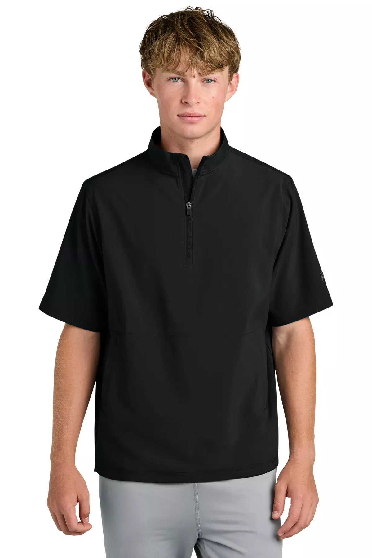 Custom Embroidery or DTF Print - Richardson Barrage Wind Shirt RA7400SSQ
