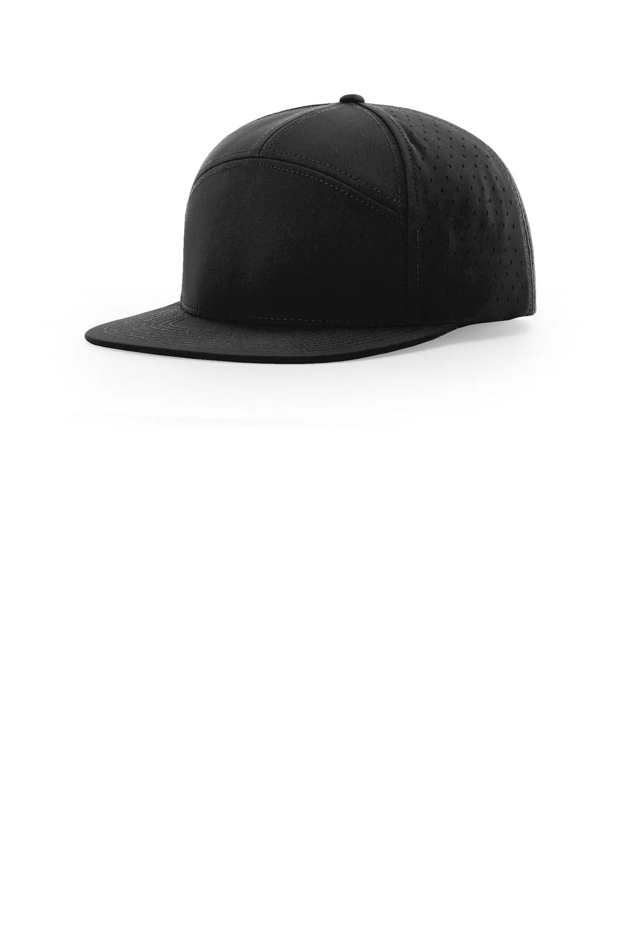 Custom Embroidery or DTF Print - Richardson Cannon 7-Panel Flatbill 169