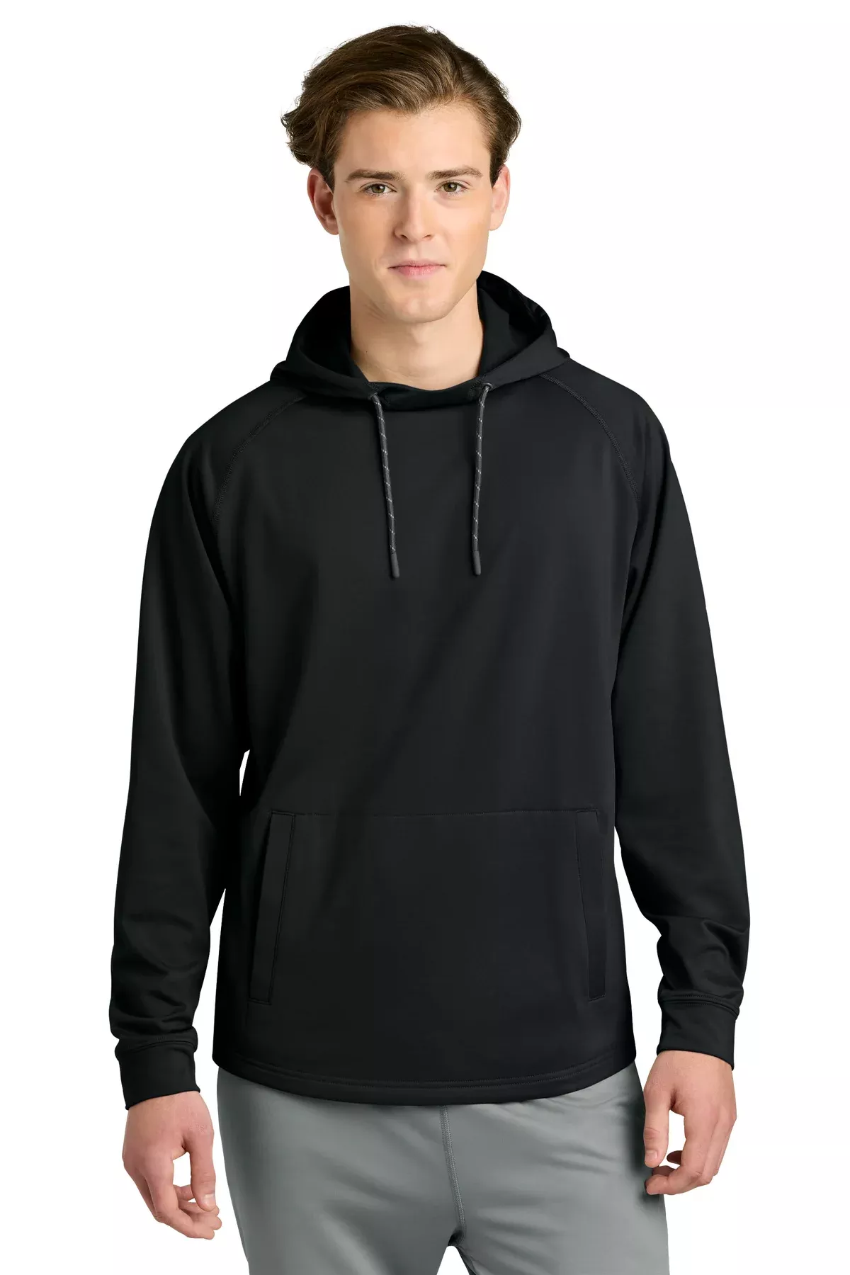 Custom Embroidery or DTF Print - Richardson Charge Performance Fleece Long Sleeve Hoodie RA7200LSH