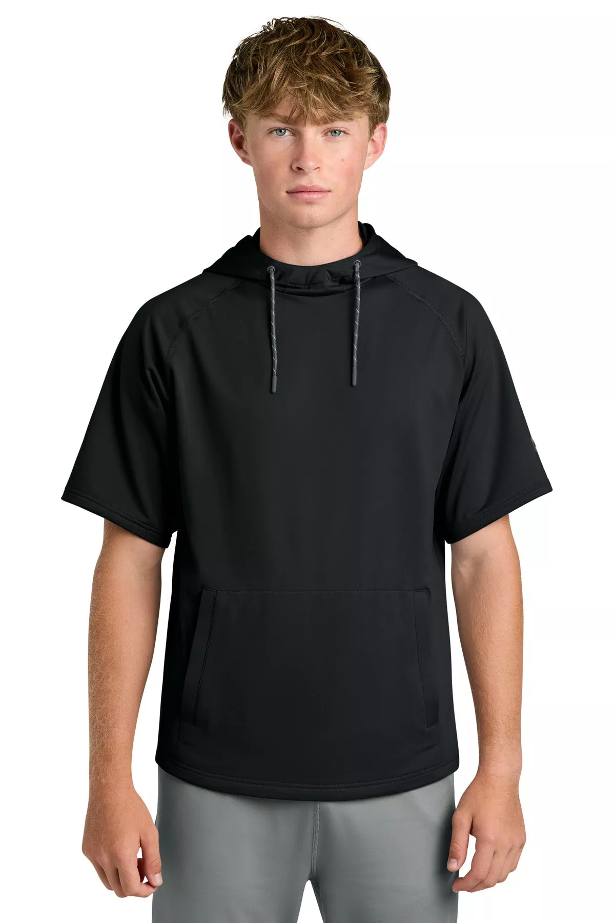 Custom Embroidery or DTF Print - Richardson Charge Performance Fleece Short Sleeve Hoodie RA7200SSH