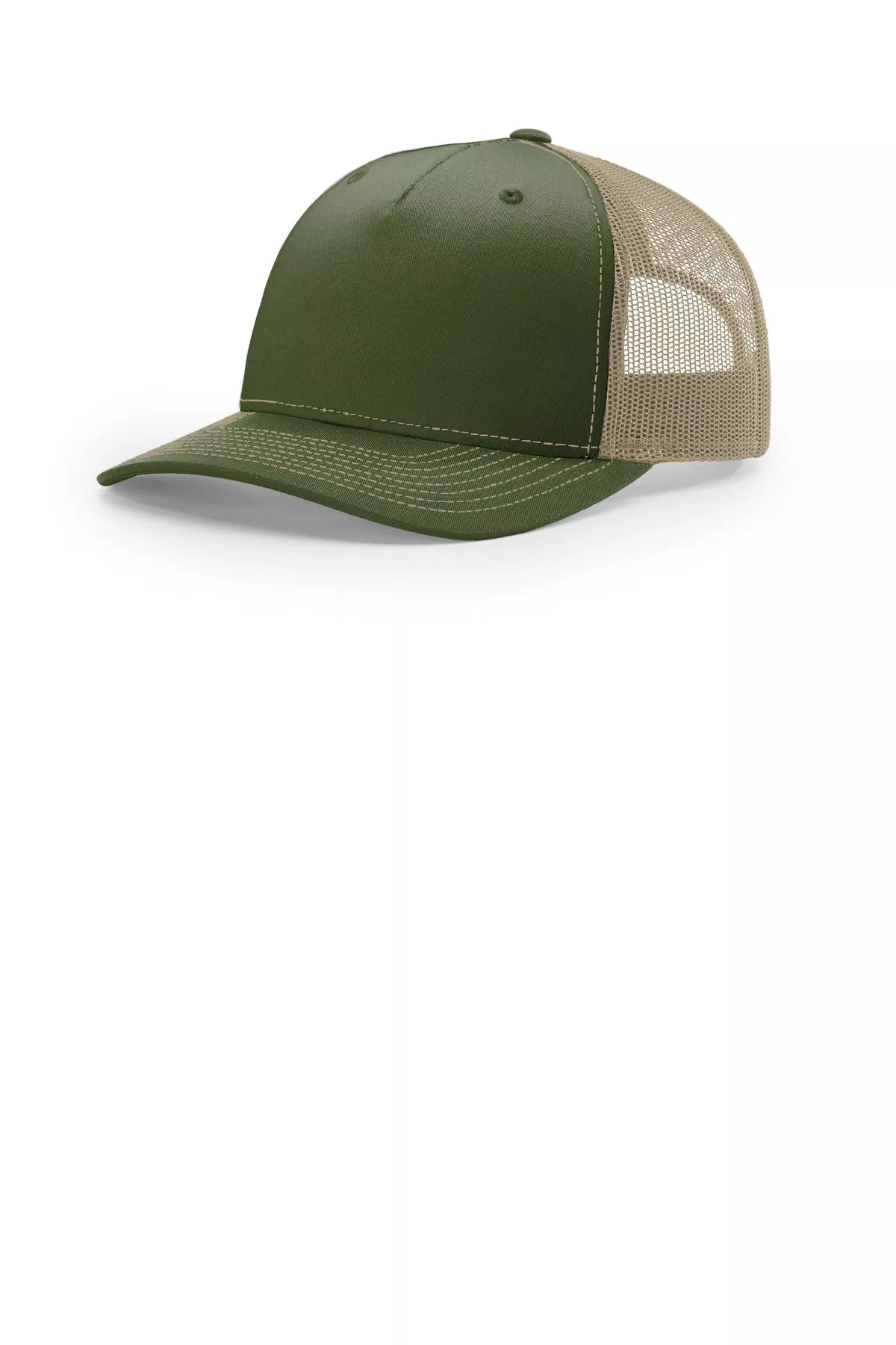 Custom Embroidery or DTF Print - Richardson Five-Panel Trucker 112FP