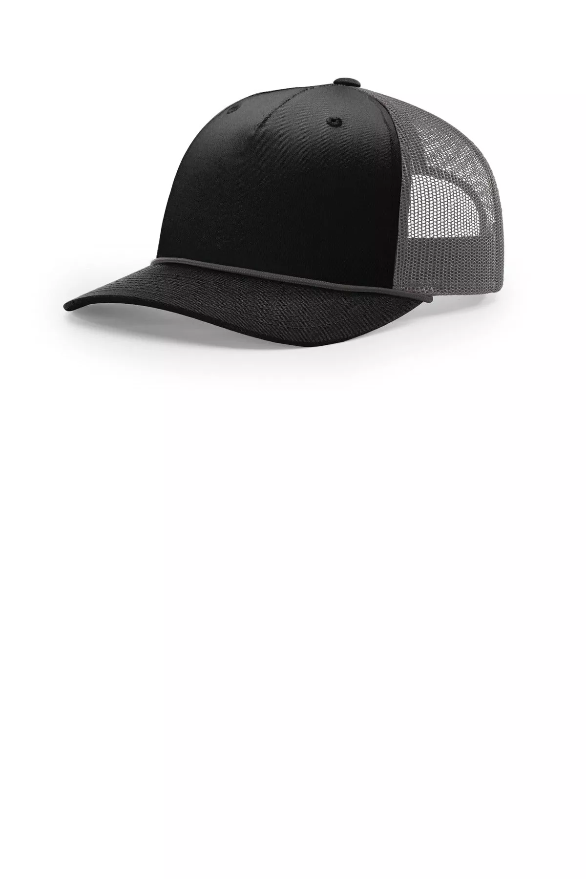 Custom Embroidery or DTF Print - Richardson Five-Panel with Rope 112FPR