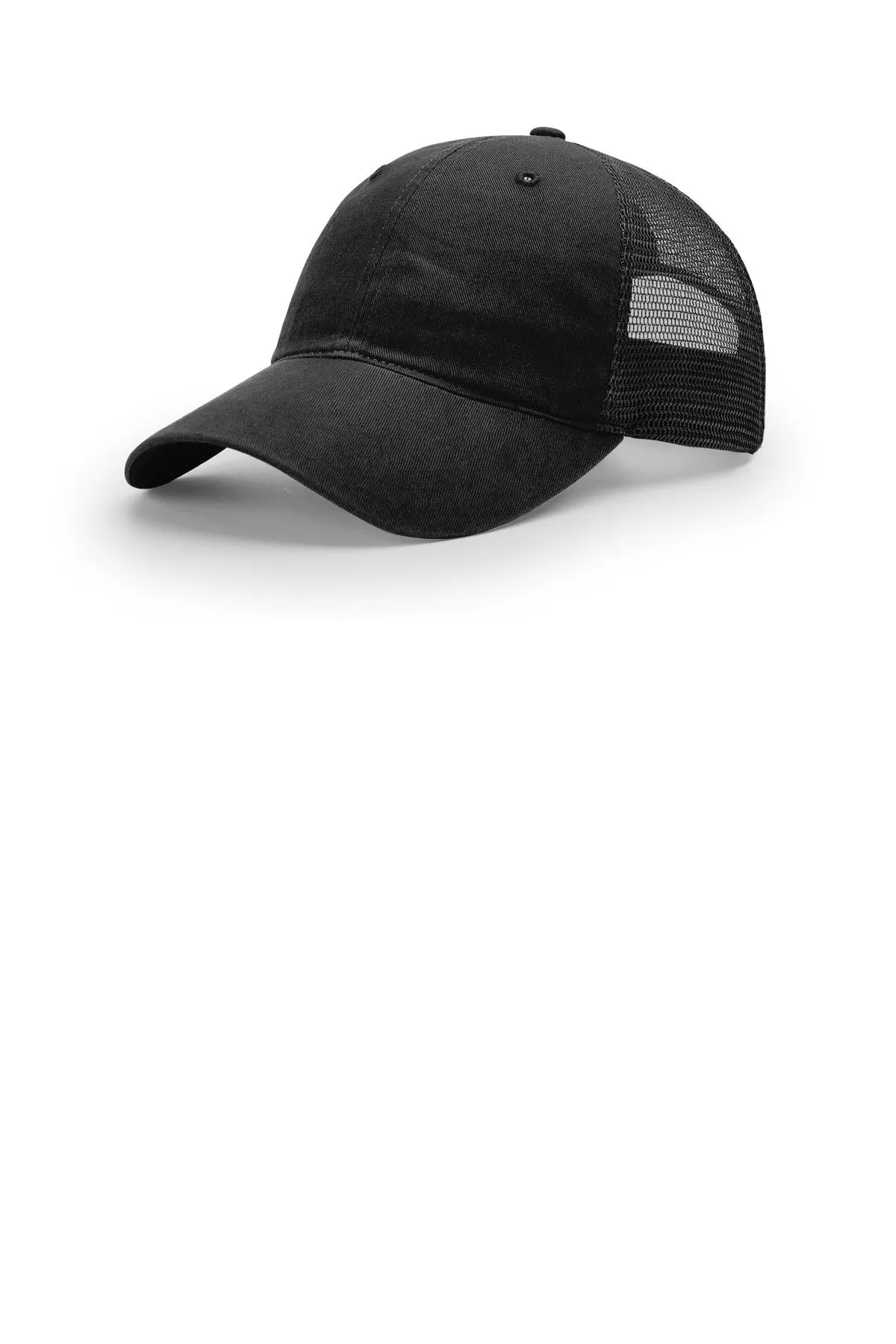 Custom Embroidery or DTF Print - Richardson Garment Washed Trucker 111