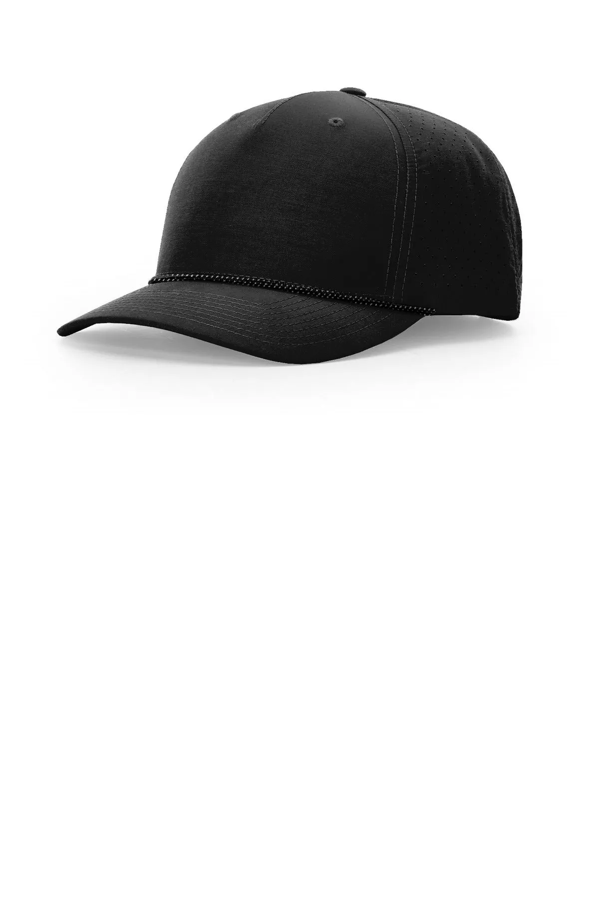 Custom Embroidery or DTF Print - Richardson Laser Perf Performance Rope Cap 355