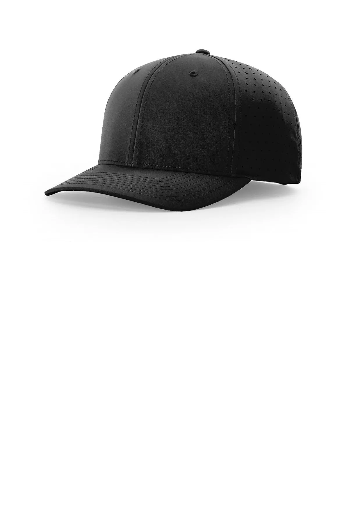 Custom Embroidery or DTF Print - Richardson Laser Perf R-Flex Snapback 632