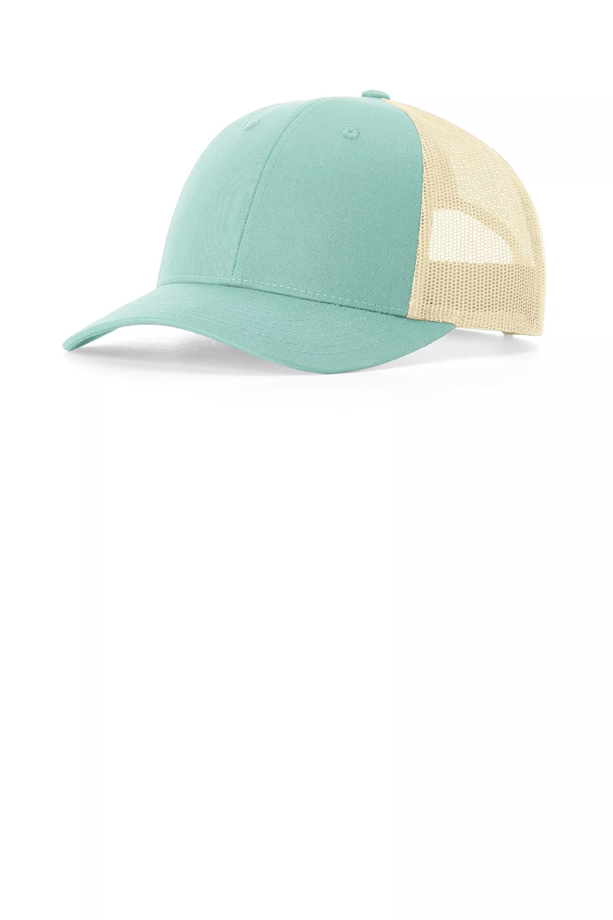 Custom Embroidery or DTF Print - Richardson Low Pro Trucker 115