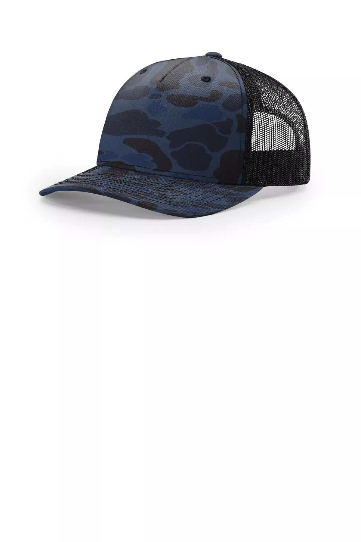 Custom Embroidery or DTF Print - Richardson Printed Five-Panel Trucker 112PFP