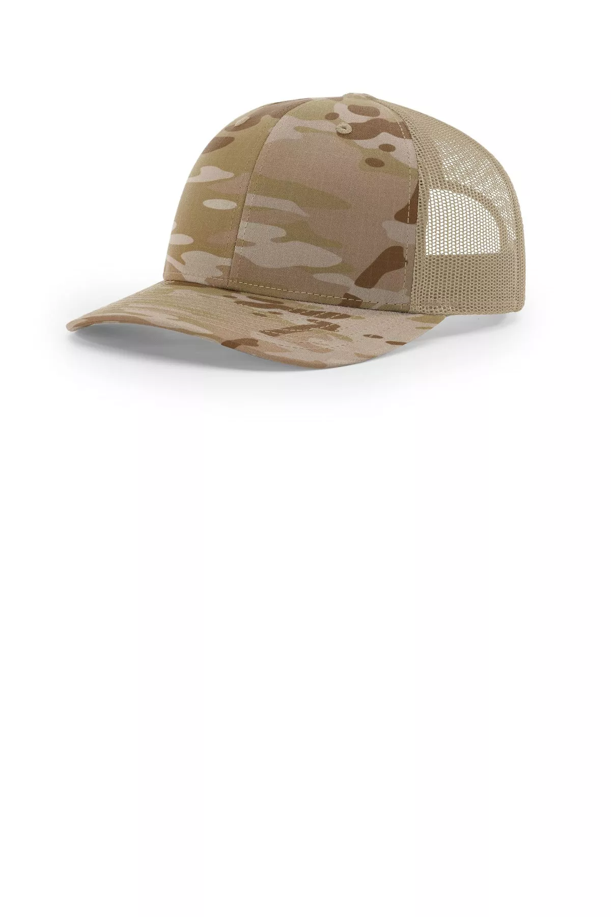 Custom Embroidery or DTF Print - Richardson Printed Tactical Trucker 112PT