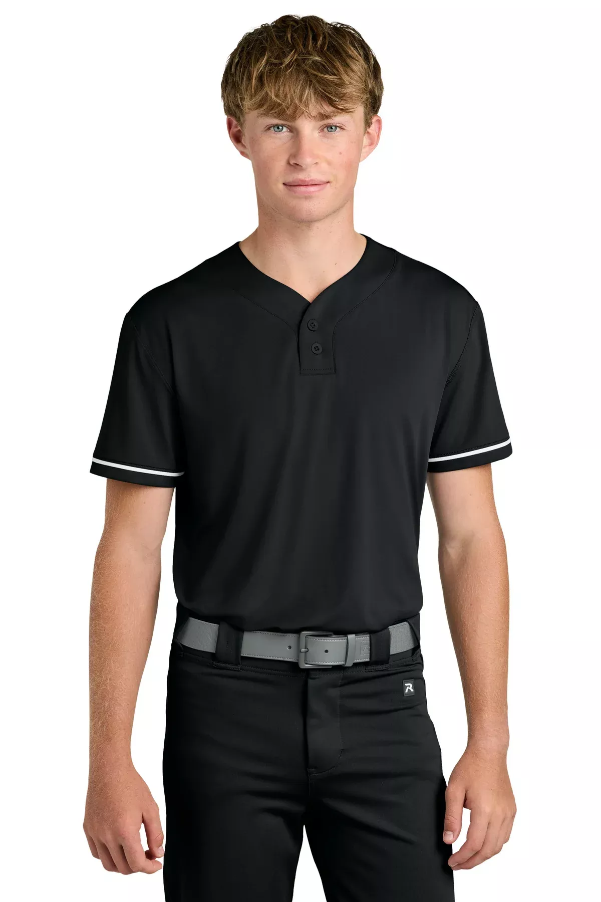 Custom Embroidery or DTF Print - Richardson Select 2-Button Baseball Jersey RA7910
