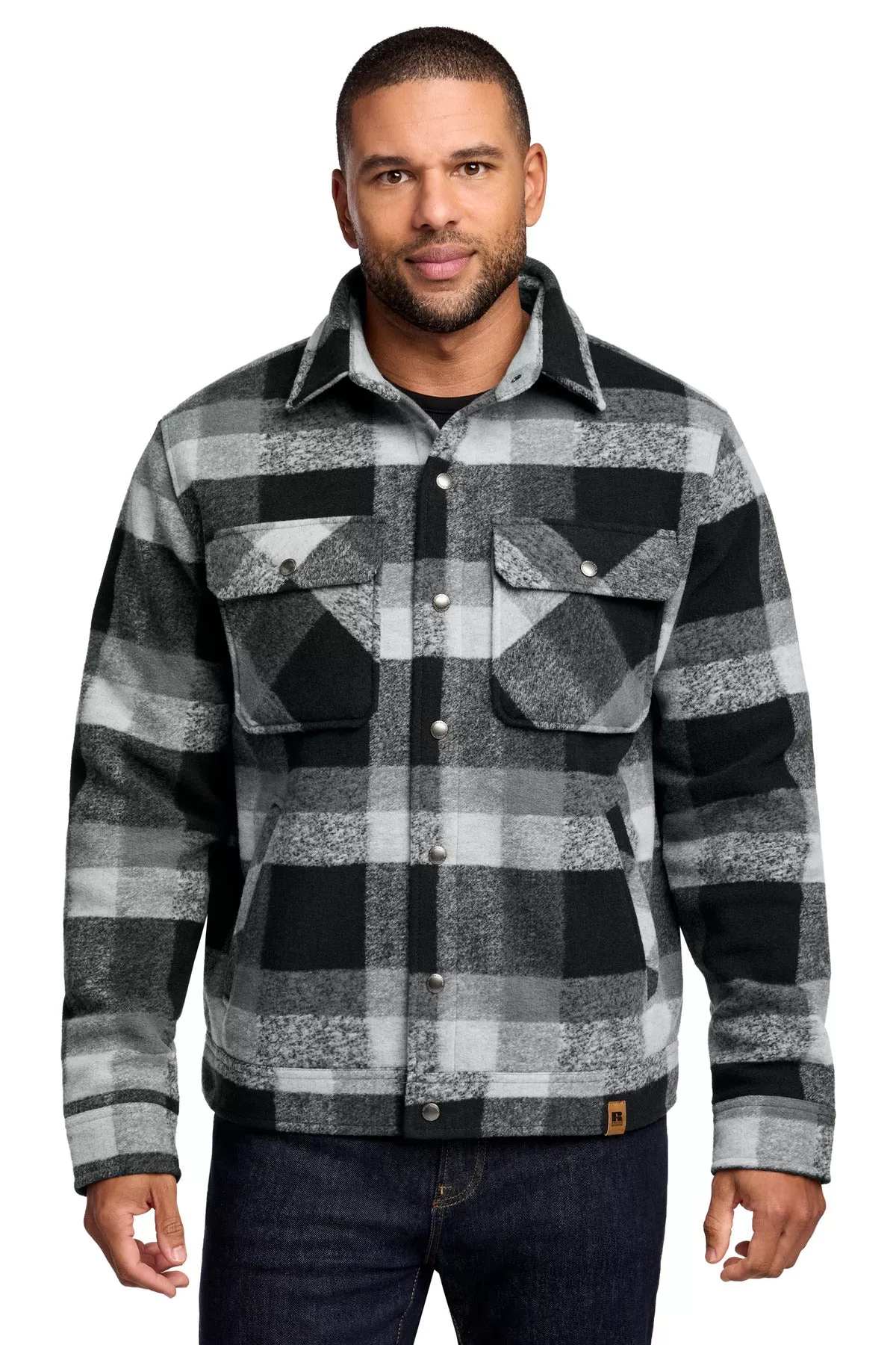 Custom Embroidery or DTF Print - Russell Outdoors ™Basin Jacket RU550
