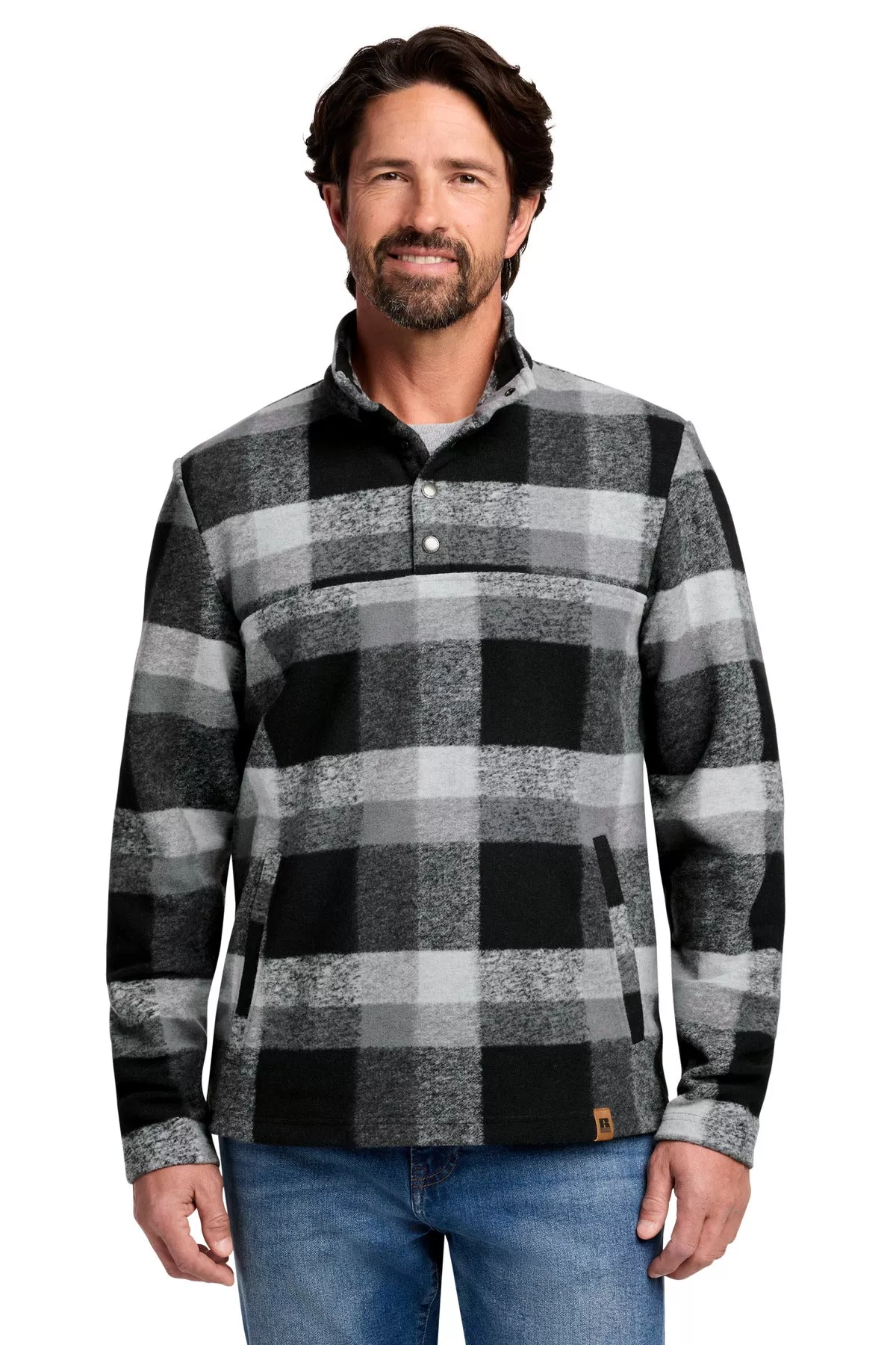 Custom Embroidery or DTF Print - Russell Outdoors ™Basin Snap Pullover RU551 RU551