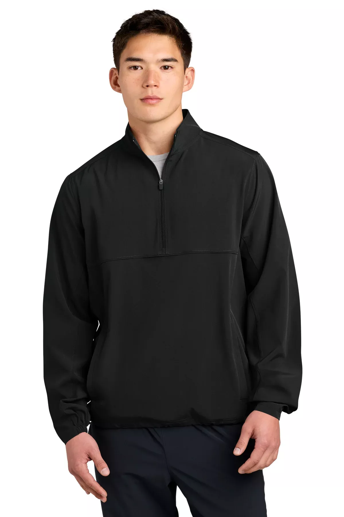 Custom Embroidery or DTF Print - Sport-Tek Repeat 1/2-Zip JST481